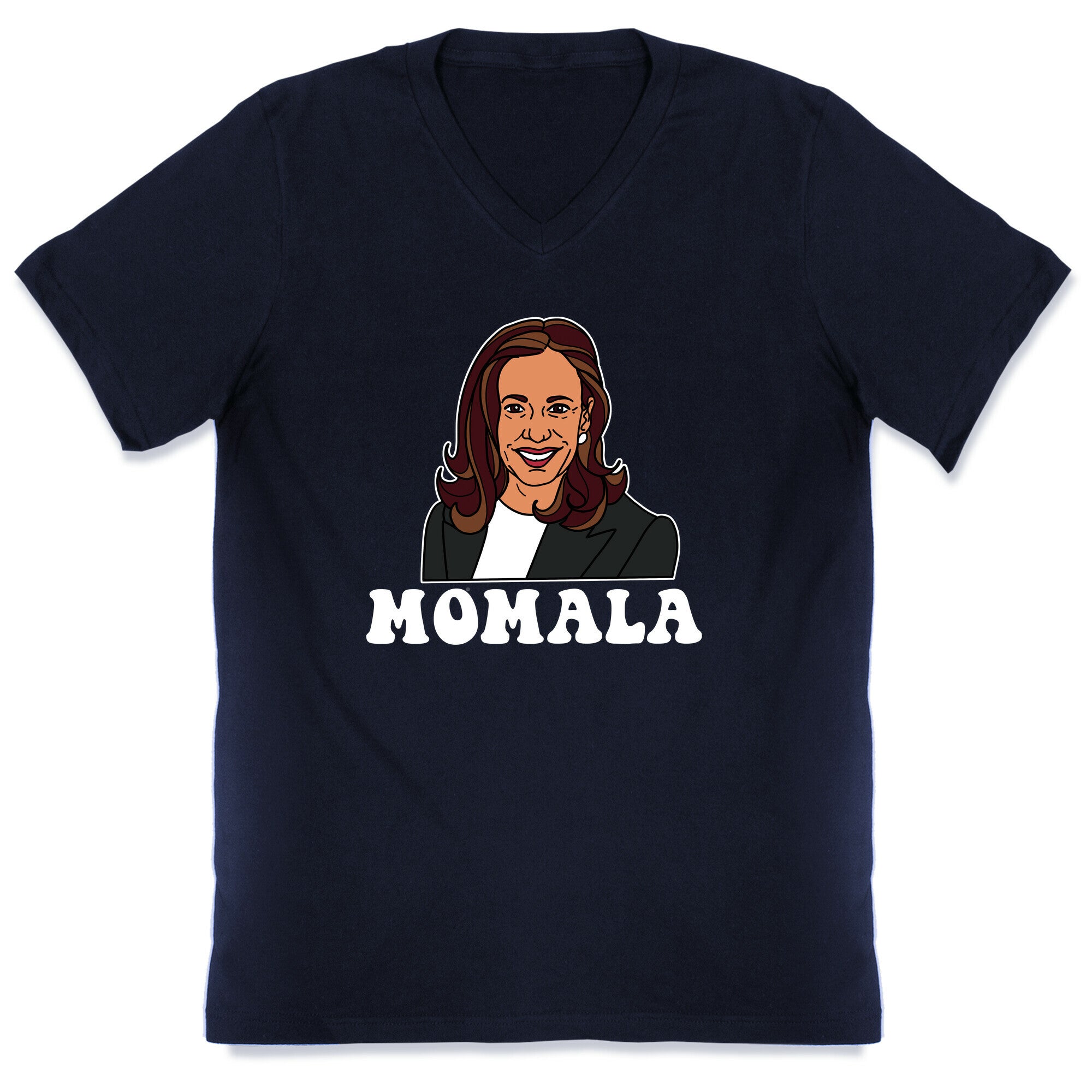 Momala Kamala Harris V-Neck